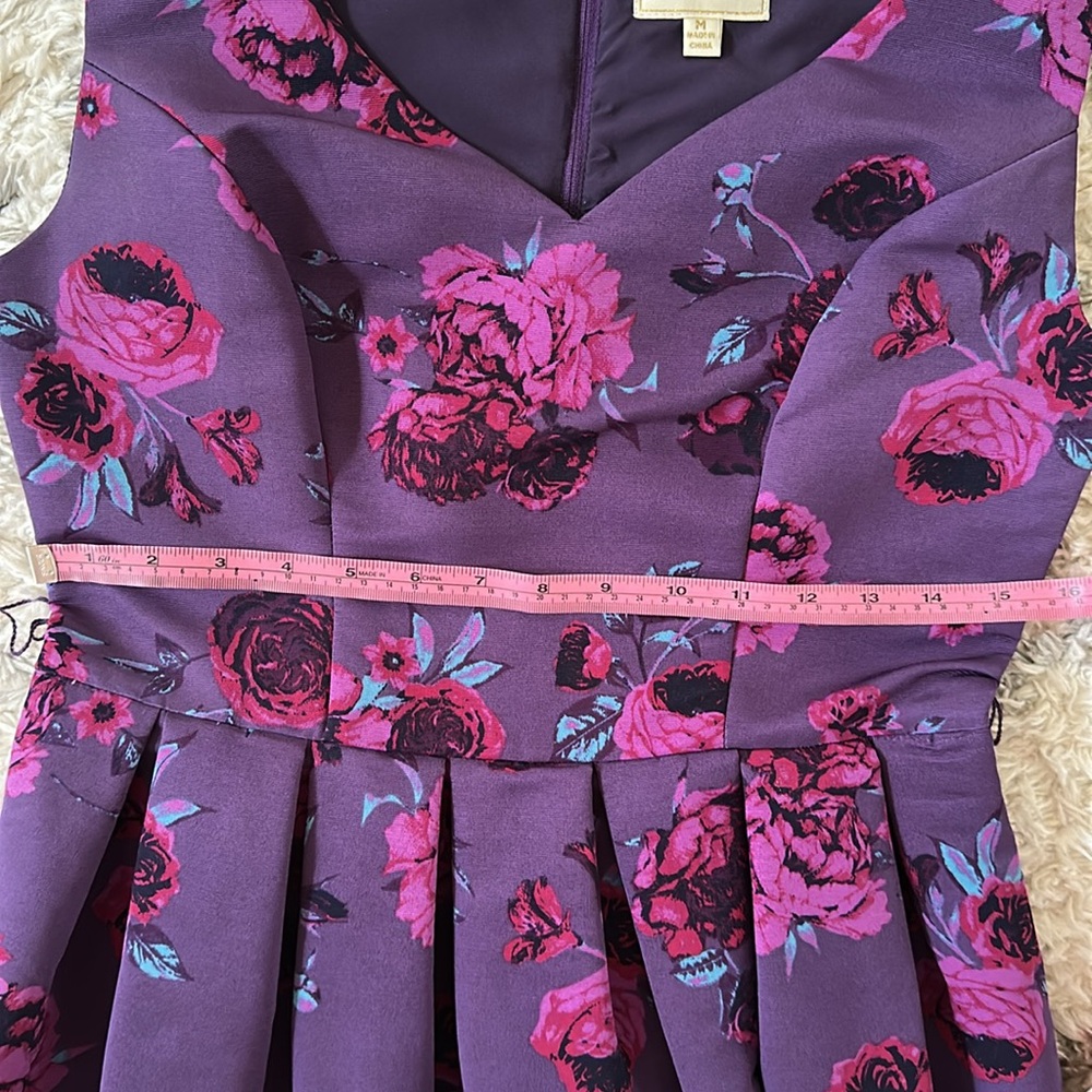 ModCloth Beautiful You Fit and Flare Dress - Picture 10 of 12